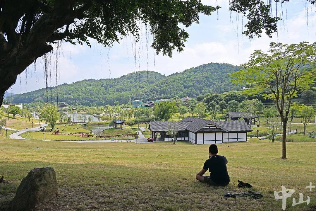 6686体育草坪处处可野餐！中山市属公园设置帐篷区接近17万平方米(图5)